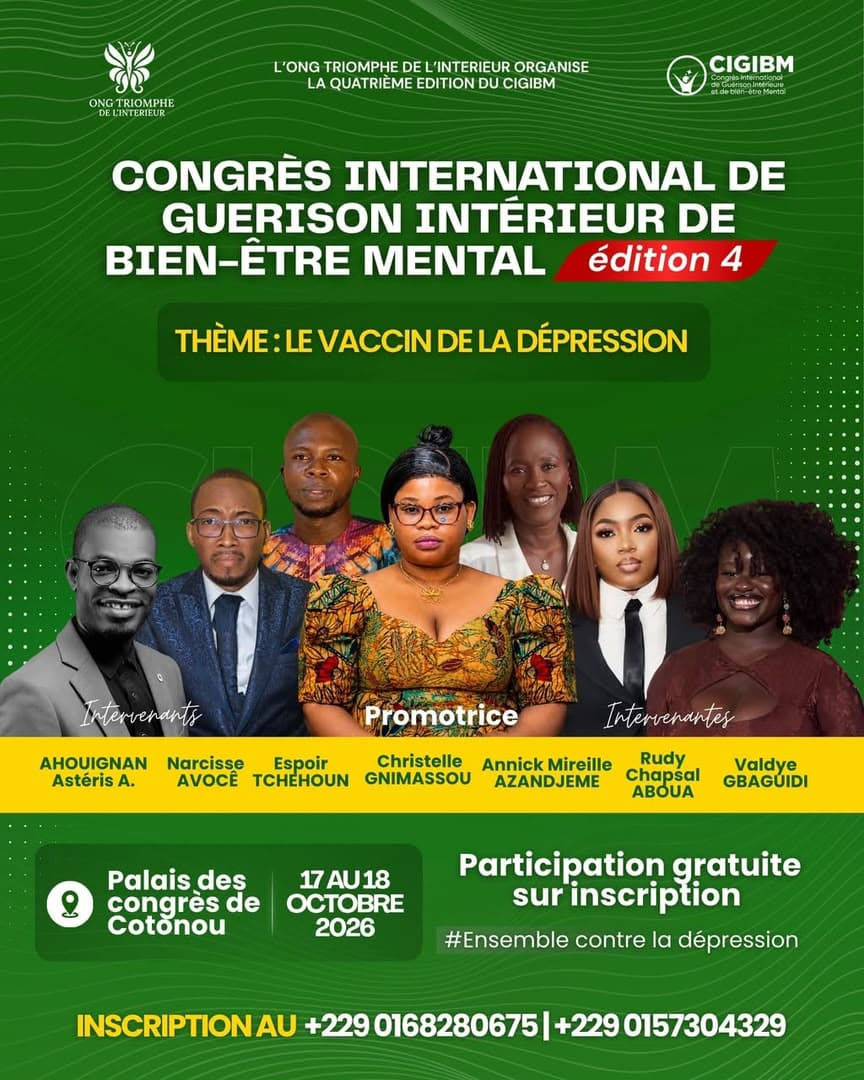Affiche, CIGIBM 2026