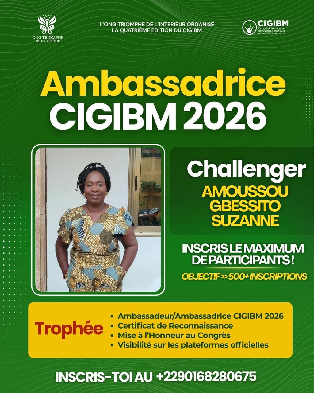 AMOUSSOU GBESSITO SUZANNE